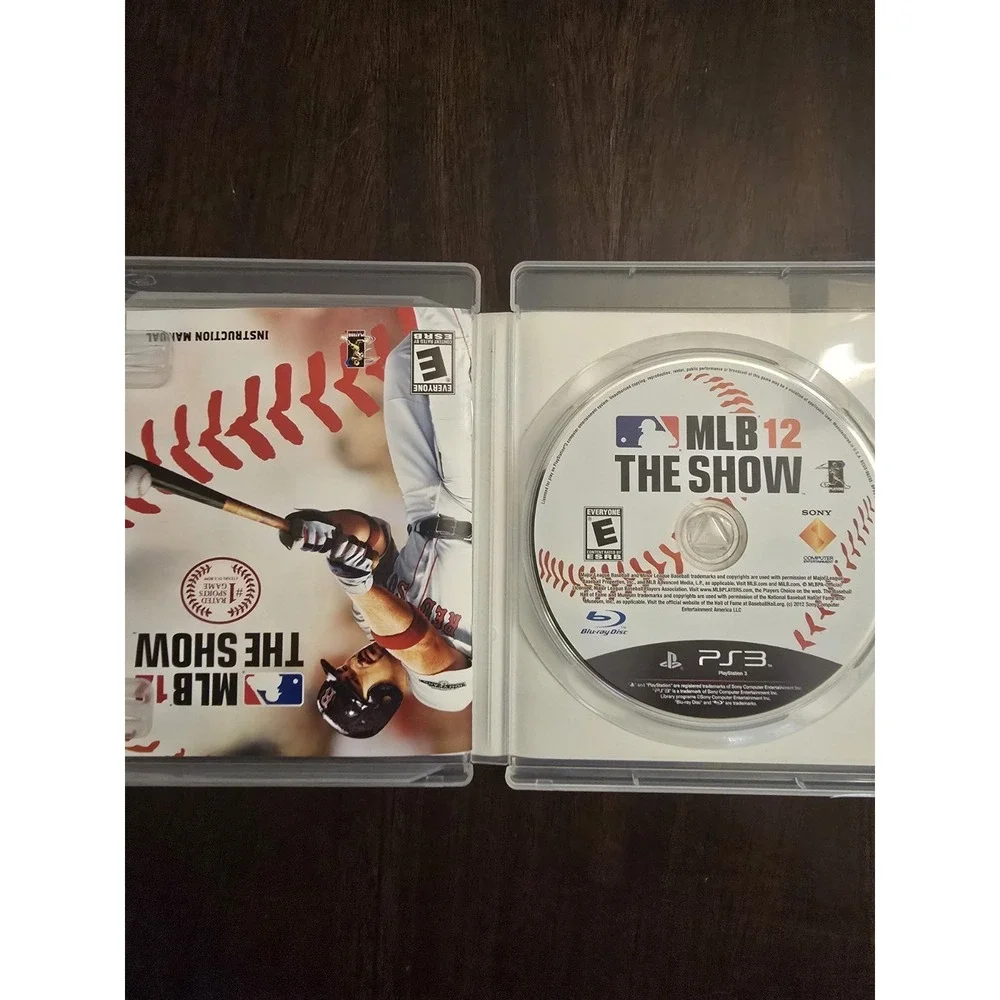 MLB 12: The Show (Sony PlayStation 3, 2012).